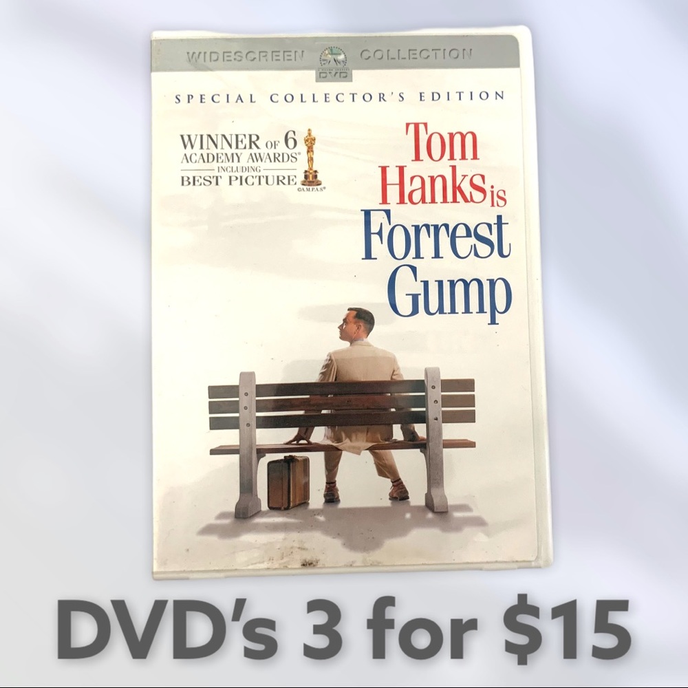📀 Forrest Gump DVD movie 📀